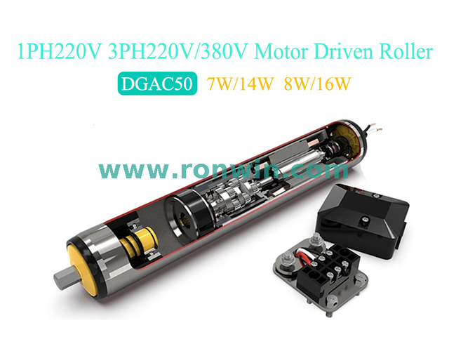 AC Asynchronous Gear Reduction Motor Driven Roller