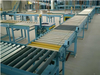 Single Grooved Round Belt Driven Roller Conveyor Line