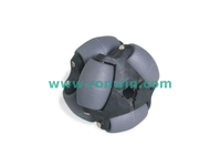 Double Layer Conveyor System Plastic Skate Wheel 90 degree Shift