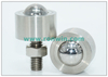 Bolt Thread Mount Stainless Steel Precision Mini Ball Transfer Unit