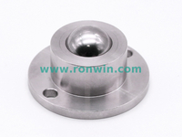 Precision Base Flange Mount Mini Ball Transfer Unit