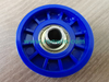 Conveyor System Precision Bearing Plastic Skate Wheels 