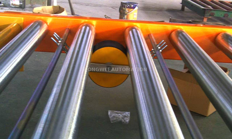 Modular Roller Conveyor Rail for Pallet Flow Racking System from China ...