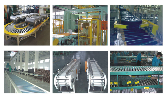Automobile Industry Conveyor System 2