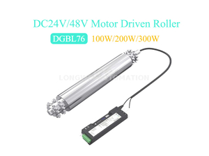 DC24V/48V Heavy Load Pallet Material Handling Motor Drive Roller