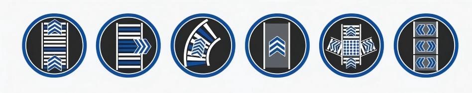 motor drive roller various applications