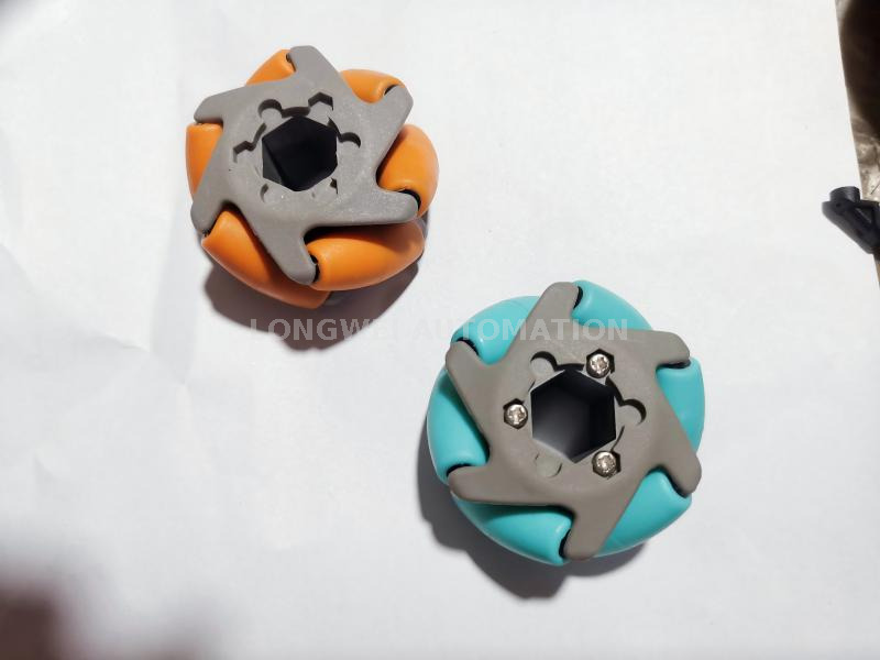 Multiple Directional Mecanum Wheel & Omni Wheel for Sorting Conveyor System