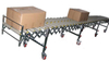 Flexible Expandable Double-row Gravity Roller Conveyor