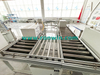 Case-Packed Middle Duty Roller Conveyor System