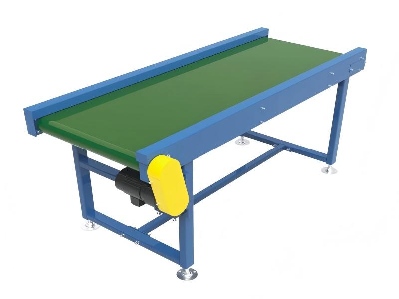 horizontal belt conveyor