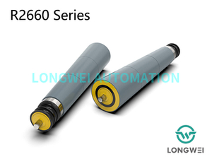 Round Belt Driven Pulley Tapered Sleeve Conveyor Roller