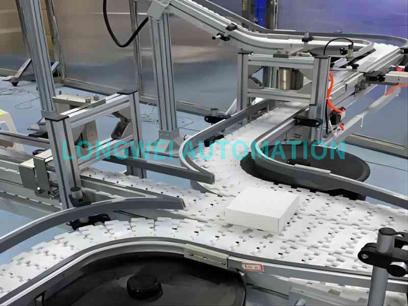 Modular MatTop Chain Conveyor