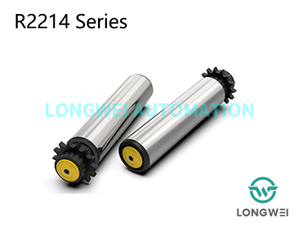 Medium Duty Single-row Polymer Sprocket Chain Driven Conveyor Roller