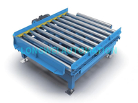 Horizontal Rotation Pallet Turntable Roller Conveyor