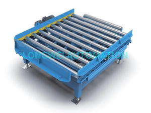 Horizontal Rotation Pallet Turntable Roller Conveyor
