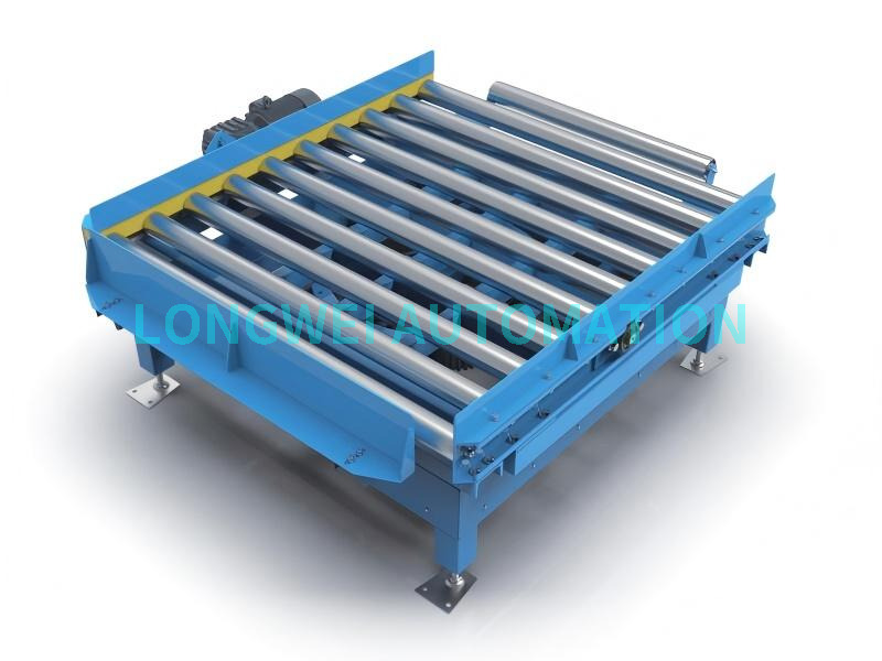 turnable roller conveyor