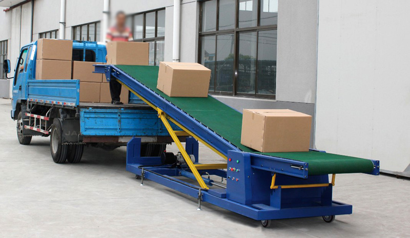 loading and unloading conveyor