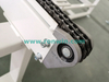 Heavy Load Stacking Pallet Chain Conveyor System