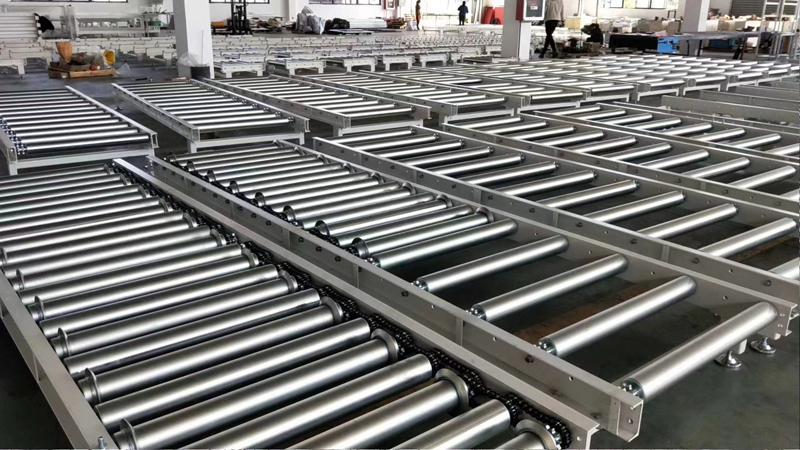 pallet roller conveyor