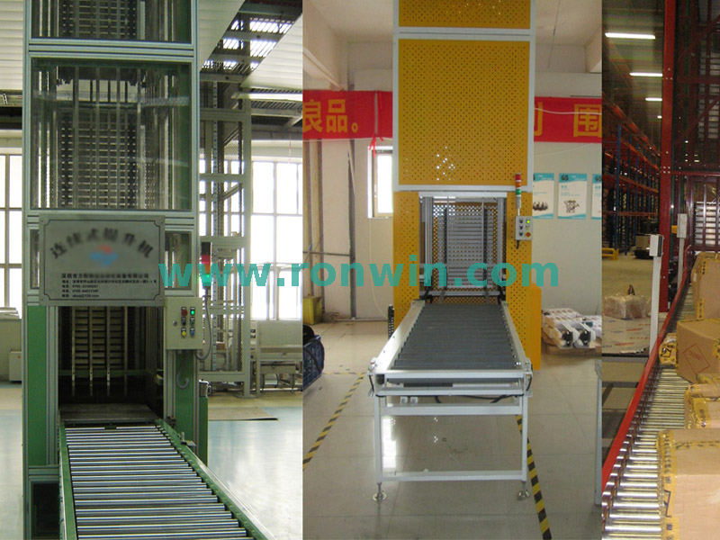 Continuous Drag Chain Vertical Elevator Conveyor