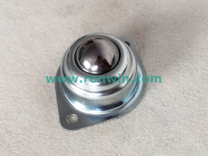 2 Holes Flange Mounted Ball Bearing Transfer Unit