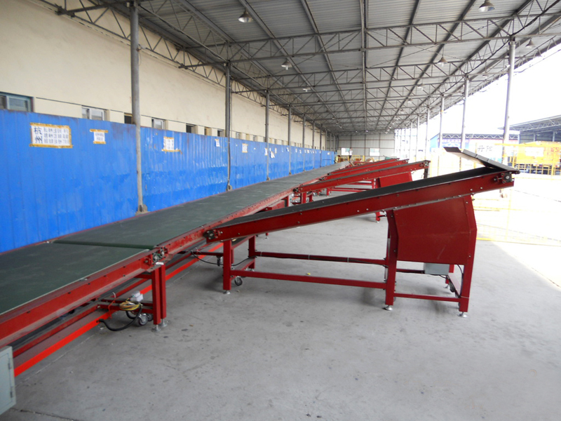 Horizontal Belt Conveyor