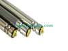 Lineshaft Single Grooved Round Belt Driven Steel Conveyor Roller 
