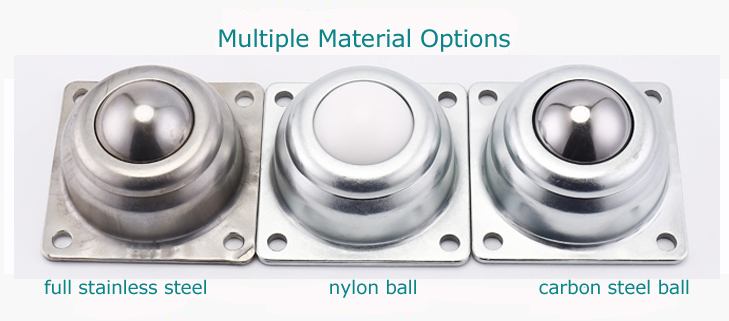 multiple material ball bearing transfer unit
