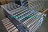 Straight Double Grooved Round Belt Driven Roller Conveyor