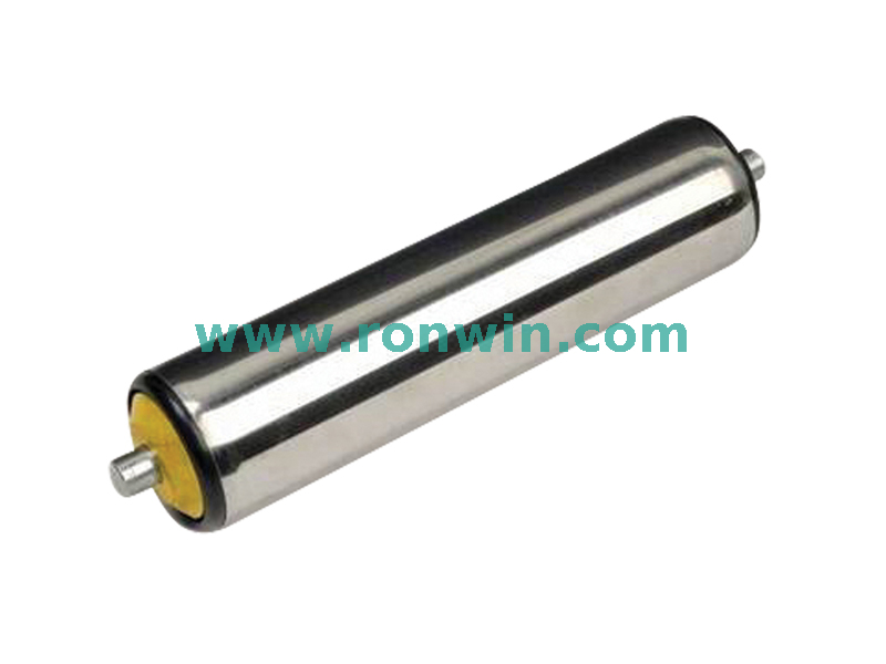 Dustproof Zinc-plated Steel Universal Conveyor Roller for Roller Conveyor Line