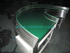 Customized Curved Belt Conveyor for Bulk Material Handling
