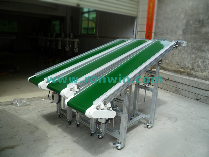 Inclined/Declined Belt Conveyor for Bulk Material Handling