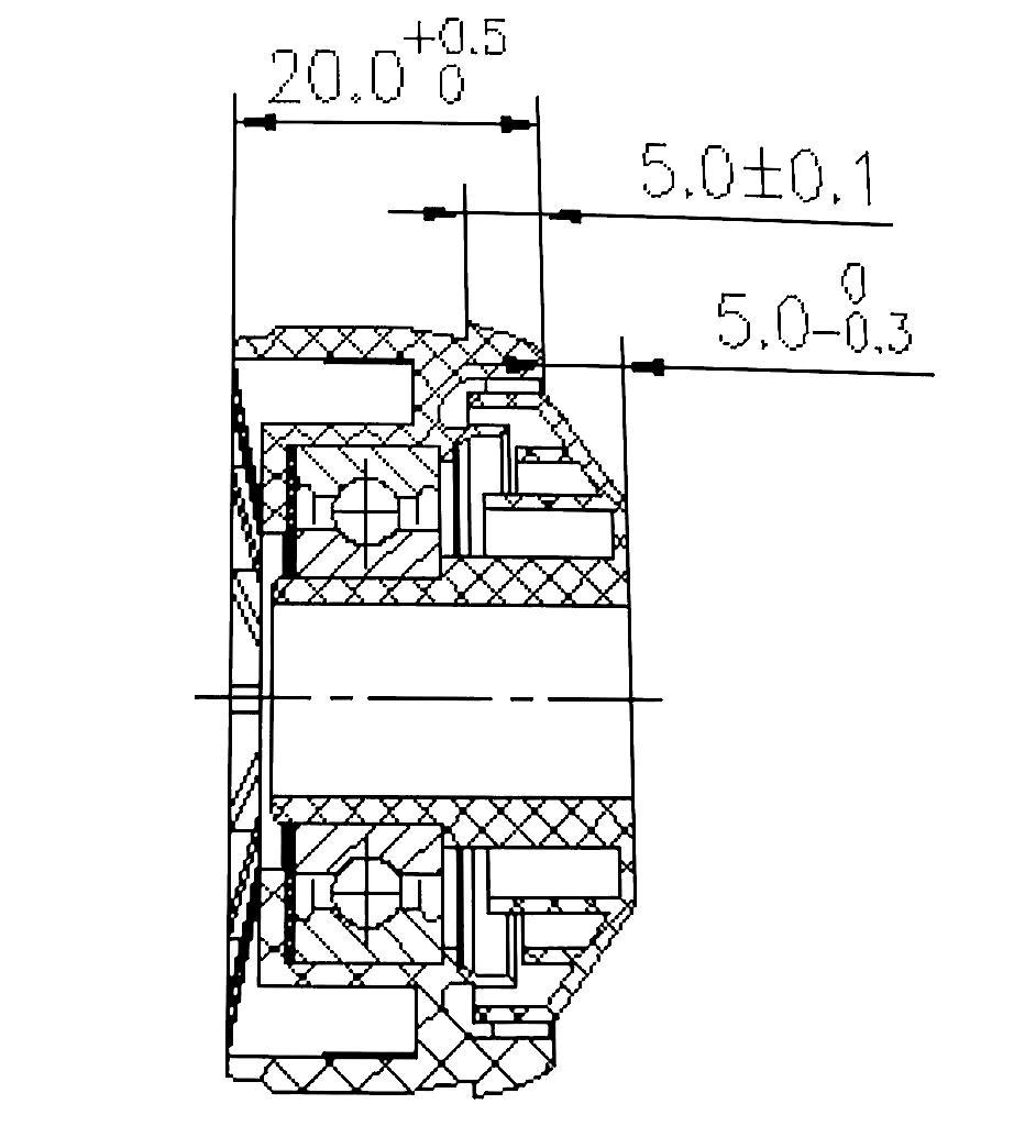 polymer bearing assembly