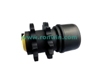 Conveyor Roller Accumulating Polymer Sprokcet Assembly 