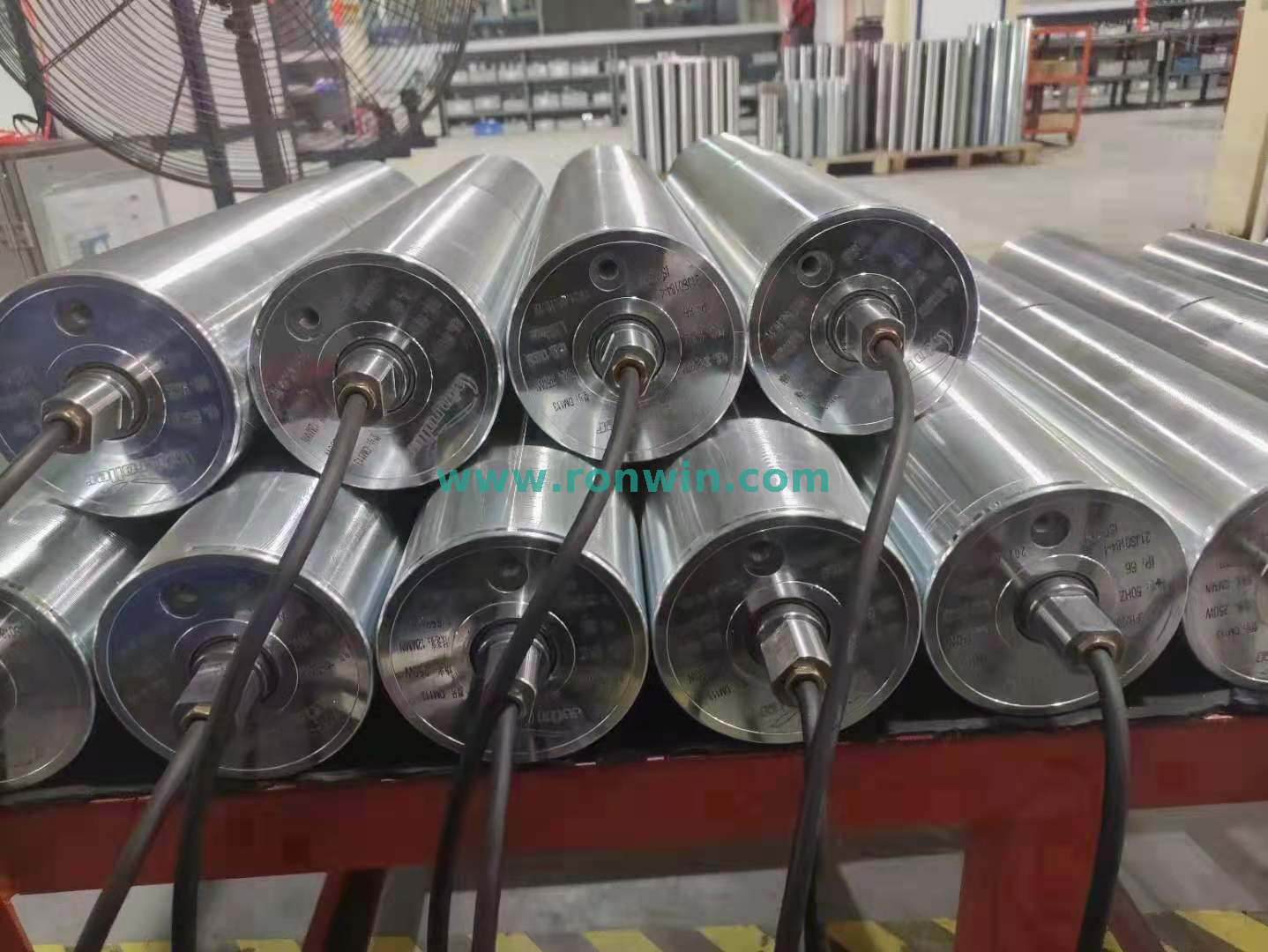 3PH400V Medium Load Belt Conveyor Drum Motor Roller 