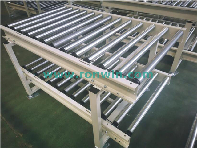 Double Layer Poly-v Pulley Motor Driven Roller Conveyor