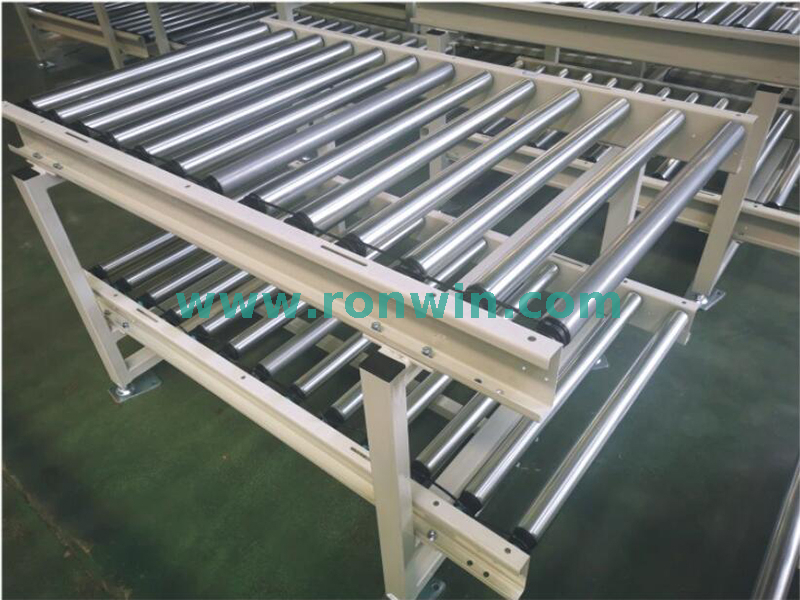 Double Layer Poly-v Pulley Motor Driven Roller Conveyor from China ...