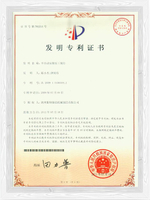 Patent-Certificate