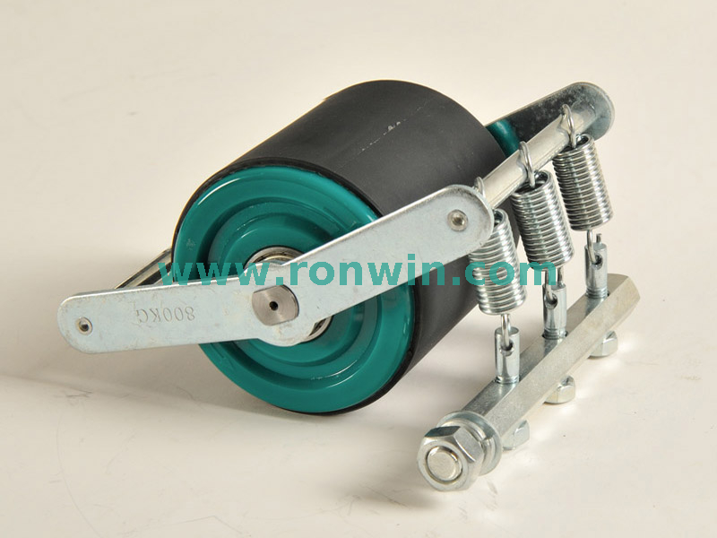 Medium/Heavy Duty External Brake Roller for Gravity Pallets Flow Rack