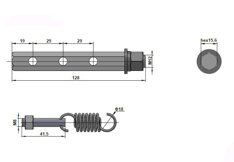external brake roller
