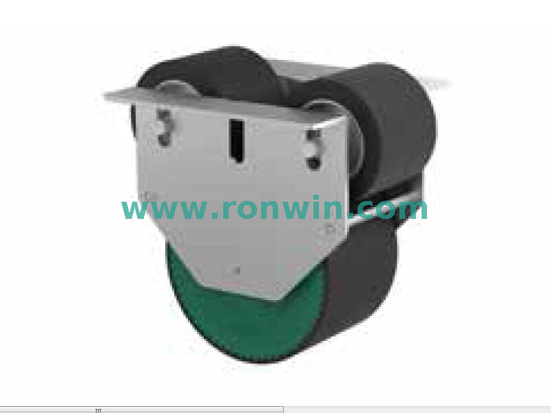 External Brake Roller for European / Australian Standard Pallets