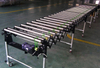 Motorised Flexible Expandable O-belt Roller Conveyor 