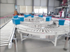 Belt-Driven Roller Conveyor for Box-Type Cargo