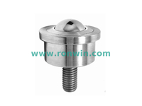 Heavy Load Bolt Thread Fixing Ball Transfer Unit