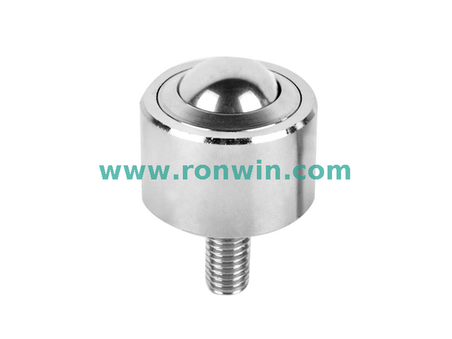 Heavy Duty Bolt Thread Fixing Ball Transfer Unit 15-230 KGS