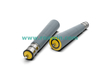 Round Belt Driven Tapered Sleeve Grooved Steel Conveyor Roller