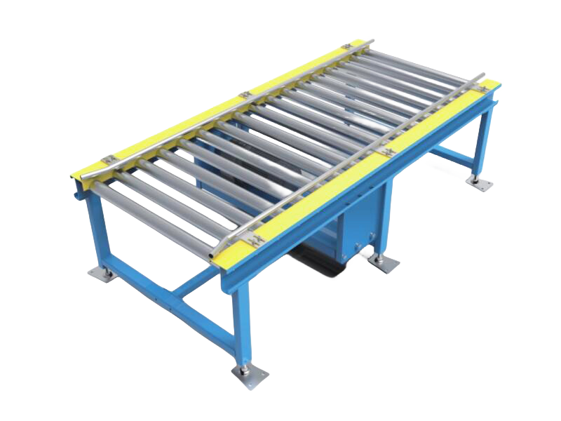 double-row chain driven roller conveyor_副本