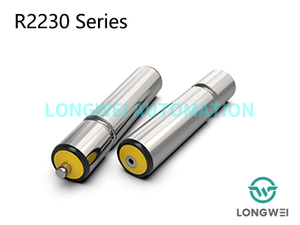 Lineshaft Single Grooved Round Belt Driven Steel Conveyor Roller 