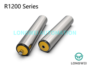 Universal Gravity Steel Conveyor Roller with Plastic Bearing House