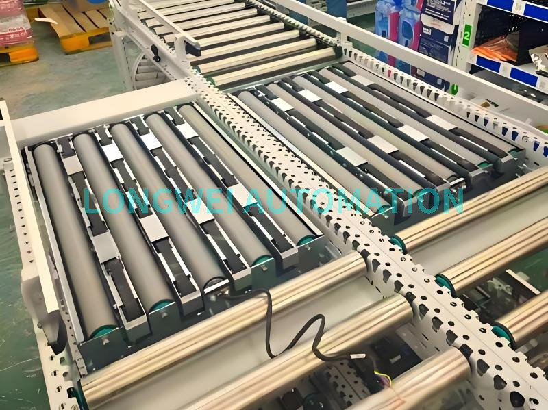 Precision High-Speed Cam-type Pop-up Lifting Transfer Conveyor